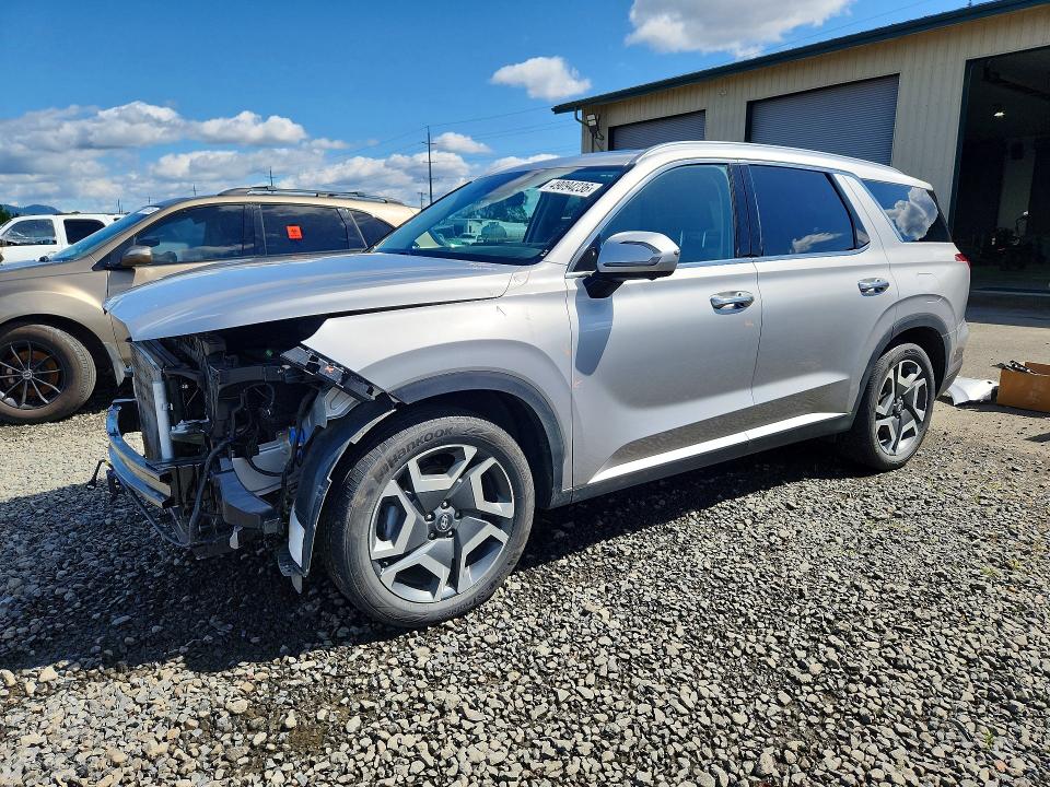 2025 Hyundai Palisade VIN KM8R4DGE1SU893355 — COPART salvage auction photo