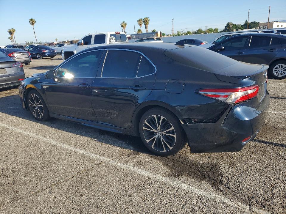 2019 Toyota Camry solara VIN 4T1B21HK9KU012718 COPART salvage auction — REAR END, Ca - Salvage Certificate, sold $4,200 on 2026-07-02 (photo 2)