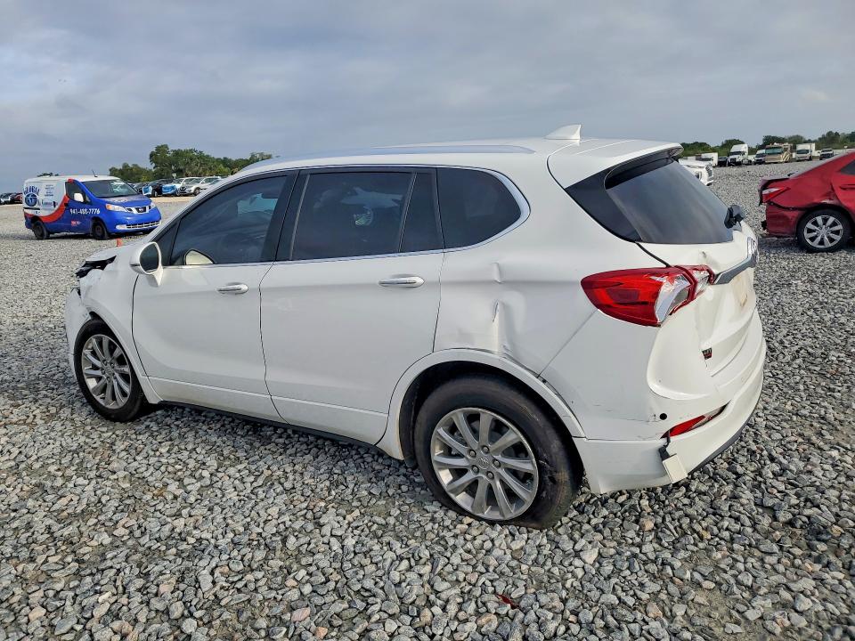 2020 Buick Envision VIN LRBFXCSA9LD196092 COPART salvage auction — FRONT END, FL - CERTIFICATE OF DESTRUCTION, sold $25 on 2026-07-24 (photo 2)