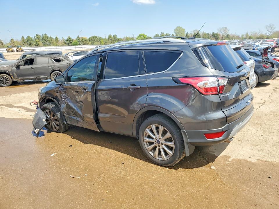 2017 Ford VIN 1FMCU9J97HUD49790 COPART salvage auction — SIDE, Il - Salvage Certificate, sold $1,700 on 2026-07-02 (photo 2)