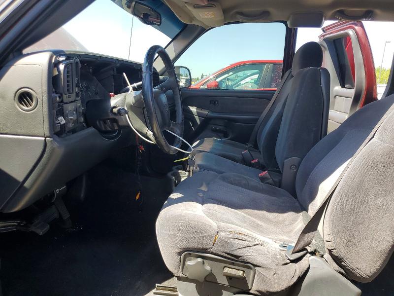2002 Chevrolet Silverado 1500 VIN 2GCEC19T721422953 COPART salvage auction — FRONT END, CA - SALVAGE CERTIFICATE, sold $950 on 2026-07-09 (photo 7)