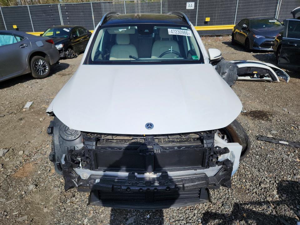 2023 Mercedes-benz Eqb VIN W1N9M0KB3PN054831 COPART salvage auction — FRONT END, Md - Cert Of Salvage > 75% Damage, sold $250 on 2026-07-24 (photo 5)