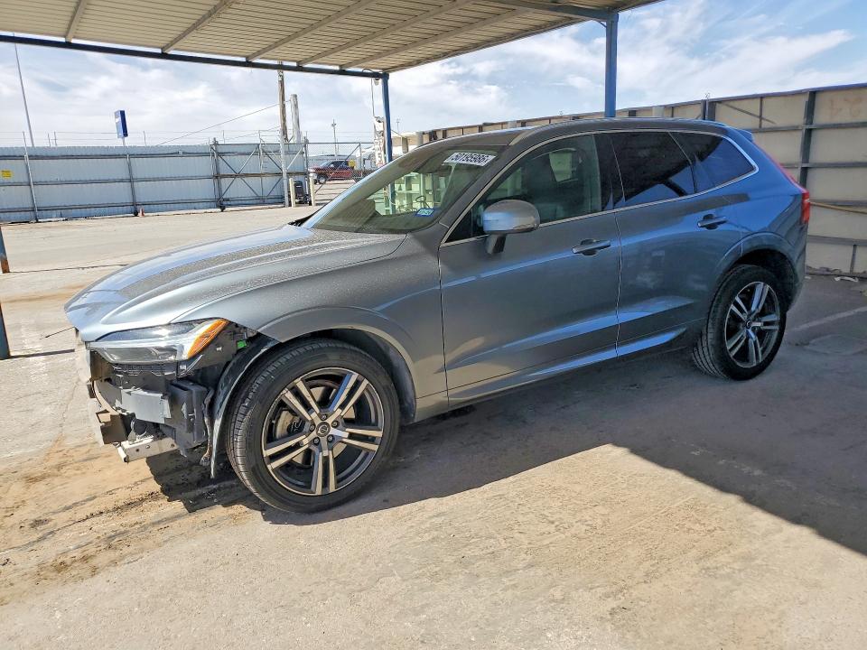 2021 Volvo Xc60 VIN YV4A22RK7M1765282 COPART salvage auction — FRONT END, Tx - Salvage Vehicle Title, sold $7,700 on 2026-07-06 (photo 1)