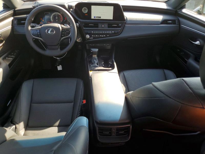 2025 Lexus ES VIN 58ADA1C10SU076102 COPART salvage auction — REAR END, Ca - Salvage Certificate, sold $11,600 on 2026-07-20 (photo 8)