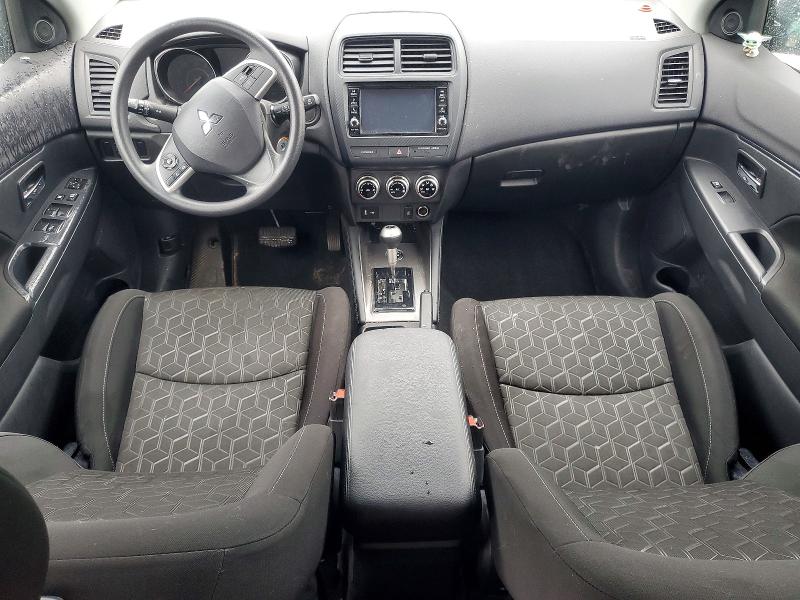2024 Mitsubishi Outlander VIN JA4ARUAU8RU019267 COPART salvage auction — FRONT END, WI, sold $325 on 2026-07-23 (photo 8)
