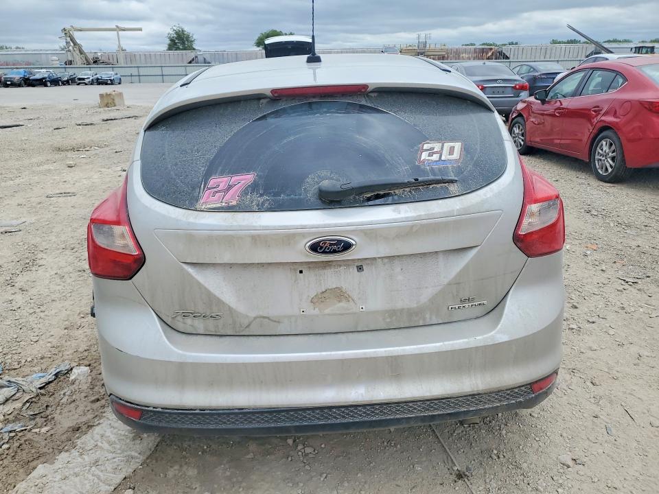 2012 Ford Focus VIN 1FAHP3K29CL449667 COPART salvage auction — FRONT END, Mo - Salvage Certificate Of Title, sold $425 on 2026-07-02 (photo 6)