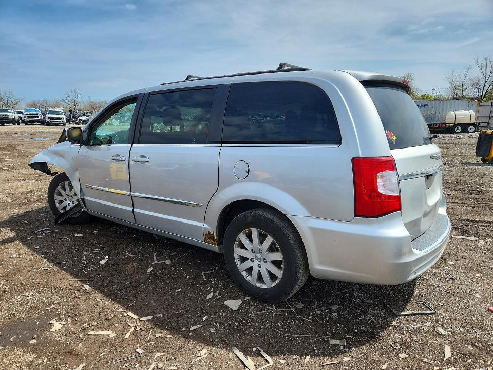 2011 Chrysler Voyager VIN 2A4RR8DG0BR713518 COPART salvage auction — SIDE, Il - Salvage Certificate, sold $400 on 2026-07-10 (photo 2)