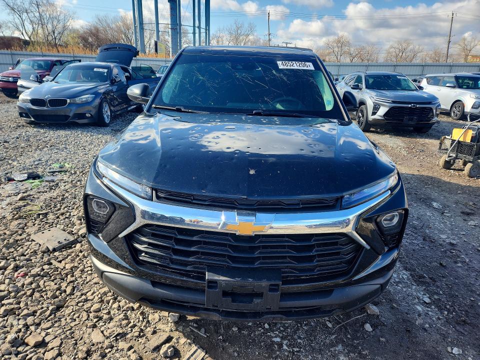 2024 Chevrolet Trailblazer VIN KL79MMS2XRB032020 COPART salvage auction — HAIL, Il - Salvage Certificate, sold $5,000 on 2026-07-08 (photo 5)