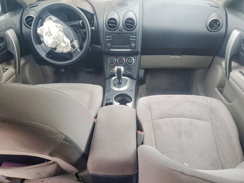 2013 Nissan Rogue sport VIN JN8AS5MT8DW554880 COPART salvage auction — ENGINE BURN, Mo - Salvage Certificate Of Title, sold $275 on 2026-07-28 (photo 8)