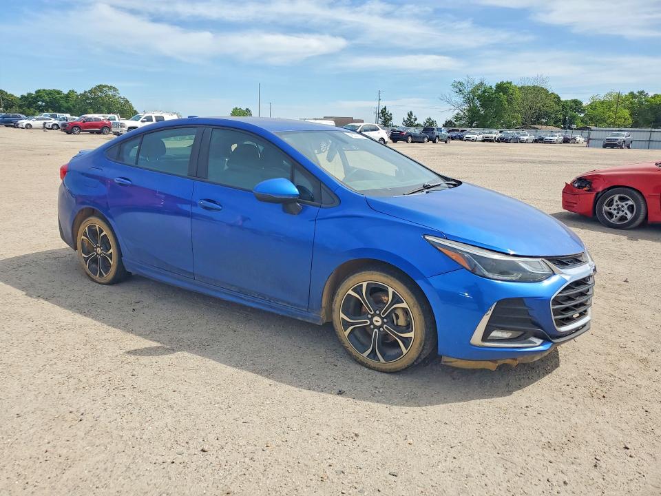 2019 Chevrolet VIN 1G1BE5SM6K7136997 COPART salvage auction — SIDE, Al - Cert Of Title-Salvage Title, sold $900 on 2026-07-02 (photo 4)