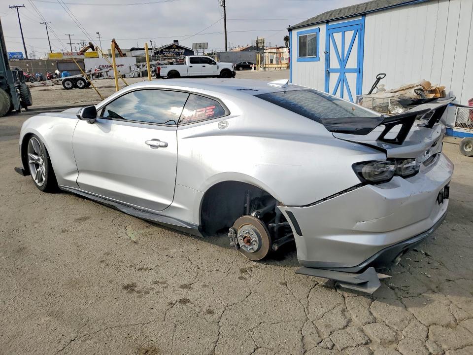 2019 Chevrolet Camaro VIN 1G1FD1RS8K0124571 COPART salvage auction — REAR END, Ca - Salvage Certificate, sold $4,100 on 2026-07-02 (photo 2)