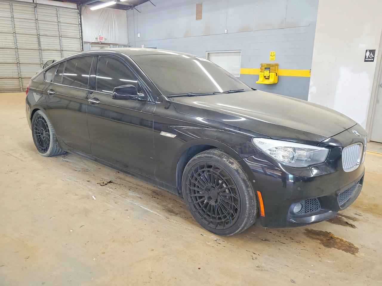 2013 BMW 5 Series VIN WBASN0C53DDW92610 COPART salvage auction — Mechanical, NC - DEALER ONLY CLEAN TITLE, sold $1,650 on 2026-07-01 (photo 4)