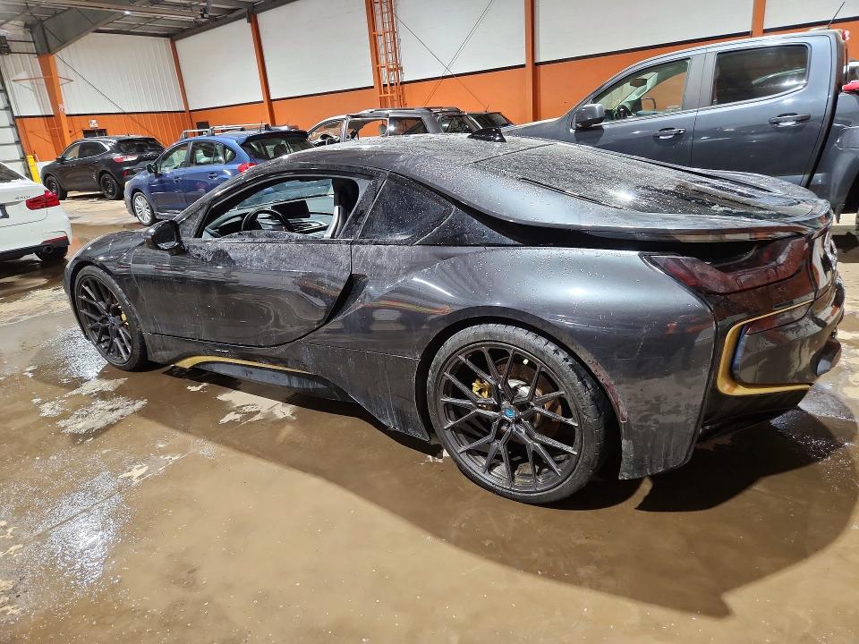 2016 BMW I3 VIN WBY2Z2C59GV676072 COPART salvage auction — VANDALISM, Salvage Title, sold $23,400 on 2026-07-28 (photo 2)