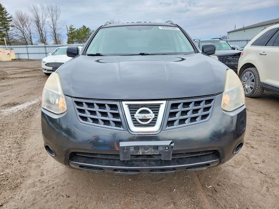 2010 Nissan Rogue VIN JN8AS5MV2AW123187 COPART salvage auction — SIDE, ON - PERMIT NO BRAND - UNFIT, sold $425 on 2026-07-14 (photo 5)