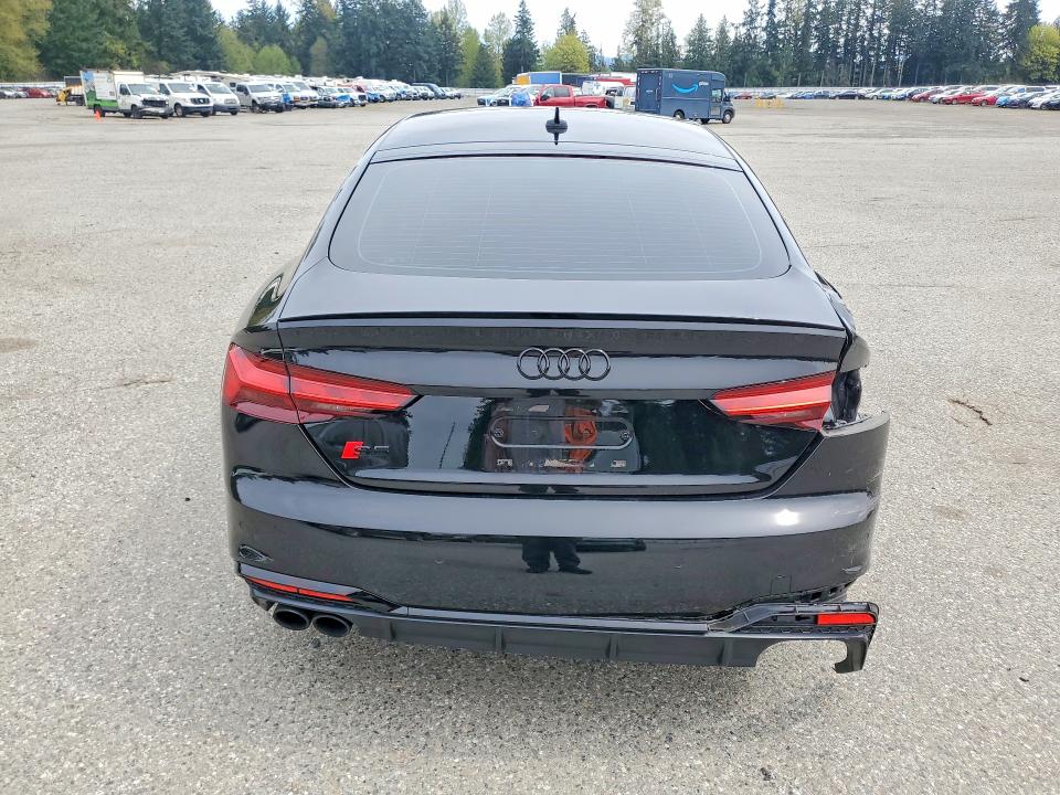 2024 Audi Rs5 VIN WAUB4CF51RA012793 COPART salvage auction — REAR END, Wa - Bill Of Sale, sold $24,100 on 2026-07-13 (photo 6)
