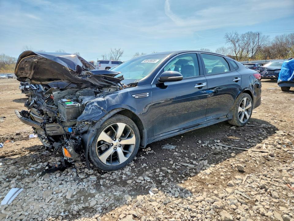 2020 Kia Optima VIN 5XXGT4L36LG442495 COPART salvage auction — FRONT END, Wv - Salvage Certificate, sold $825 on 2026-07-06 (photo 1)