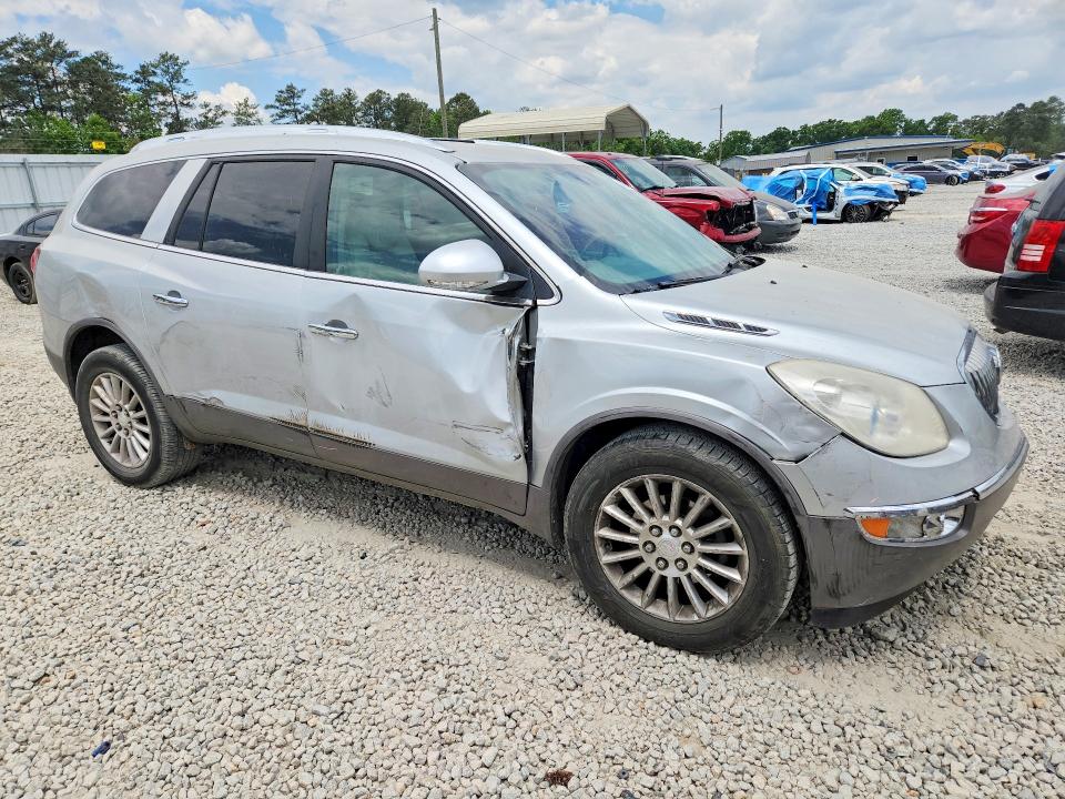 2011 Buick Enclave VIN 5GAKRBED8BJ397400 COPART salvage auction — SIDE, Ga - Cert Of Title-Salvage, sold $300 on 2026-07-02 (photo 4)