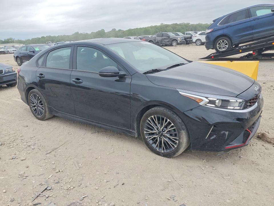 2023 Kia Forte VIN 3KPF54AD7PE618776 COPART salvage auction — HAIL, Ks - Cert Of Title-Non Highway, sold $8,600 on 2026-08-13 (photo 4)