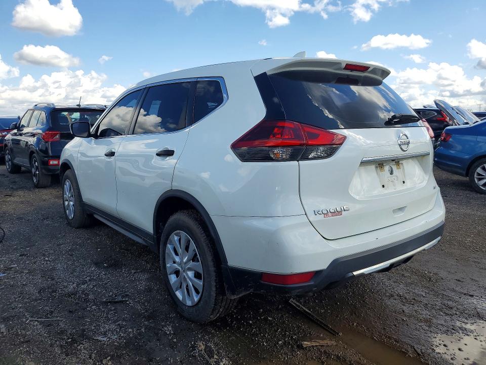 2018 Nissan Rogue VIN KNMAT2MV7JP536367 COPART salvage auction — REAR END, Il - Salvage Certificate, sold $900 on 2026-07-28 (photo 2)