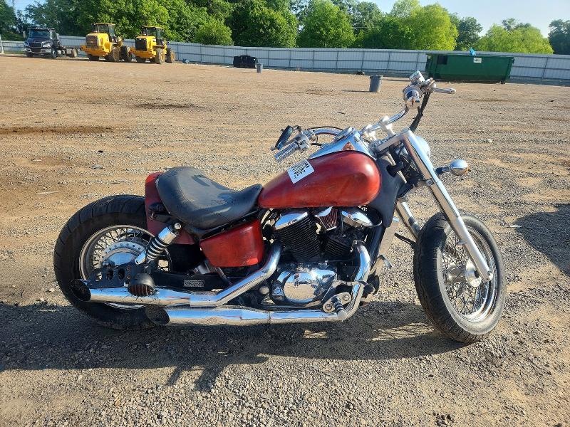 2000 Honda Vt750 VIN JH2RC4430YM200740 COPART salvage auction — REAR END, AL - CERT OF TITLE-SALVAGE TITLE, sold $80 on 2026-07-16 (photo 1)
