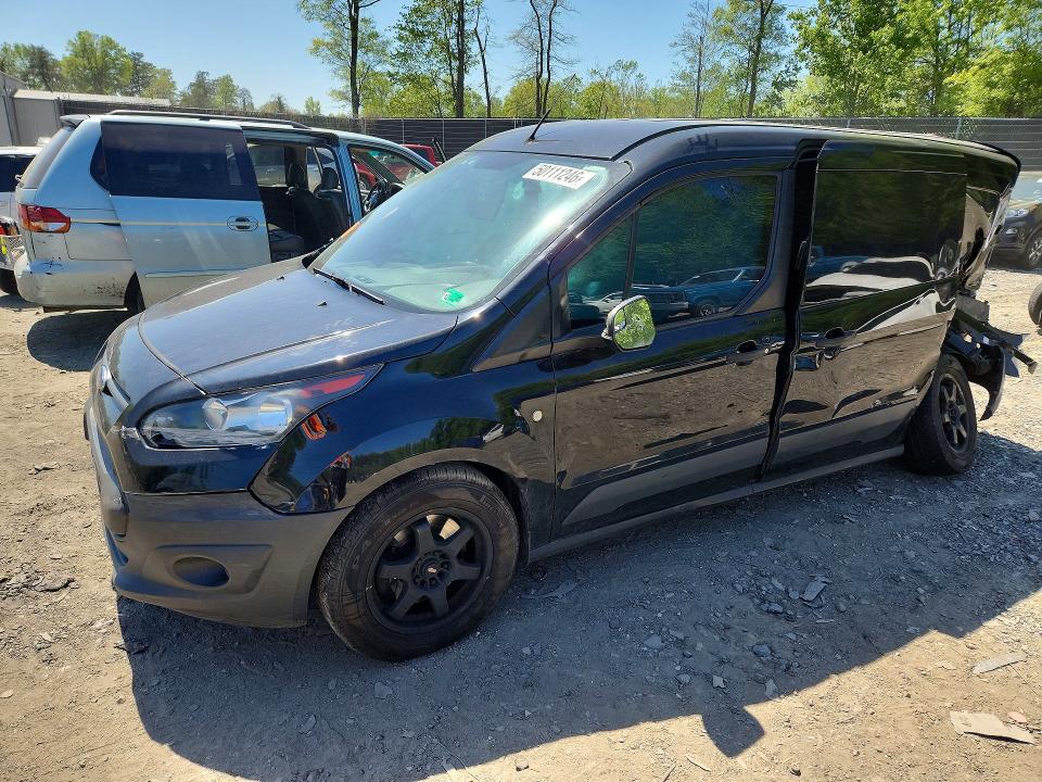 2018 Ford Transit VIN NM0LS7E77J1363815 COPART salvage auction — REAR END, Va - Cert Of Title - Salvage, sold $225 on 2026-07-24 (photo 1)