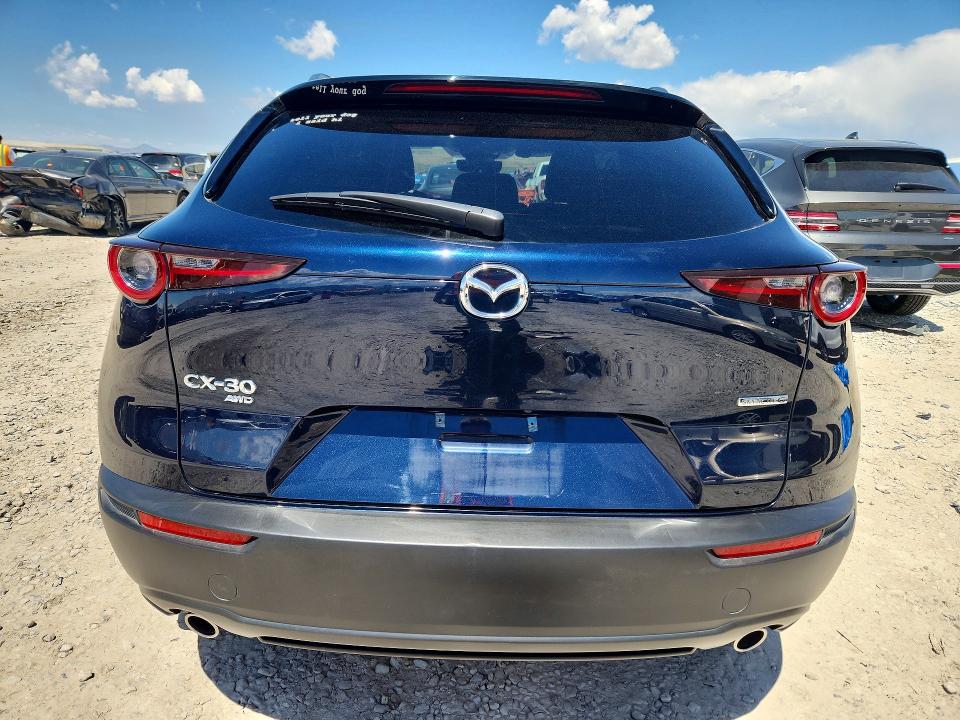 2023 Mazda VIN 3MVDMBBM9PM514517 COPART salvage auction — SIDE, Ut - Salvage Certificate, sold $6,500 on 2026-07-10 (photo 6)