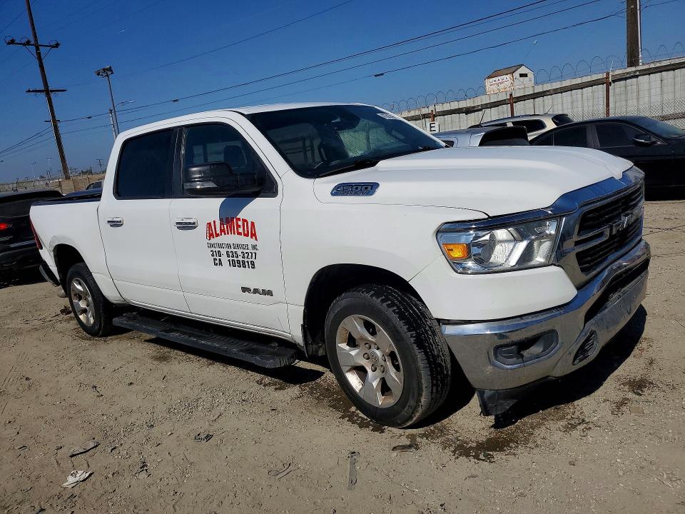 2019 Ram 1500 VIN 1C6RREFT0KN875040 COPART salvage auction — REAR END, Ca - Salvage Certificate, sold $6,800 on 2026-07-02 (photo 4)