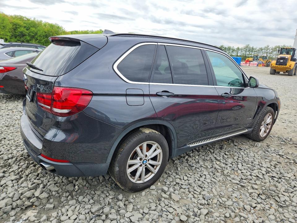 2015 BMW X5 VIN 5UXKR0C54F0P13528 COPART salvage auction — MECHANICAL, Wv - Certificate Of Title, sold $3,050 on 2026-07-13 (photo 3)