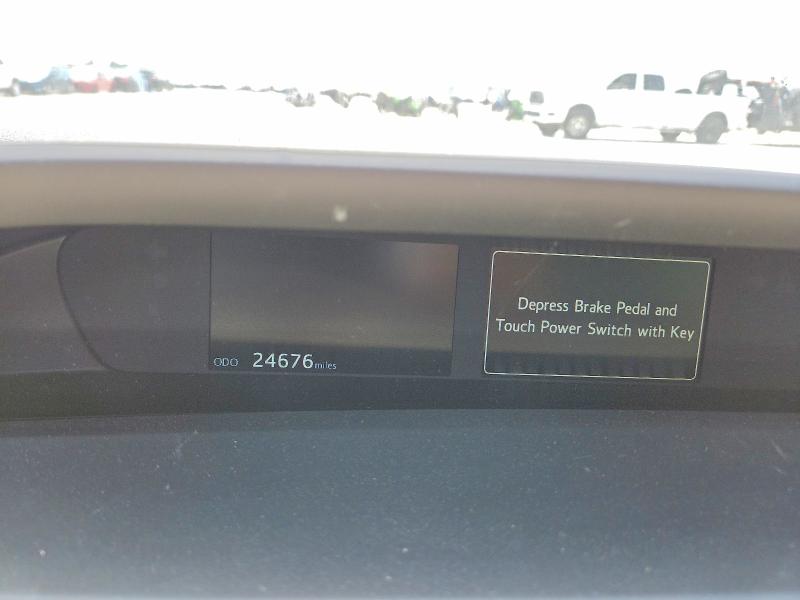 2020 Toyota Prius VIN JTDKARFU5L3124417 COPART salvage auction — FRONT END, Salvage Title, sold $70 on 2026-08-27 (photo 9)