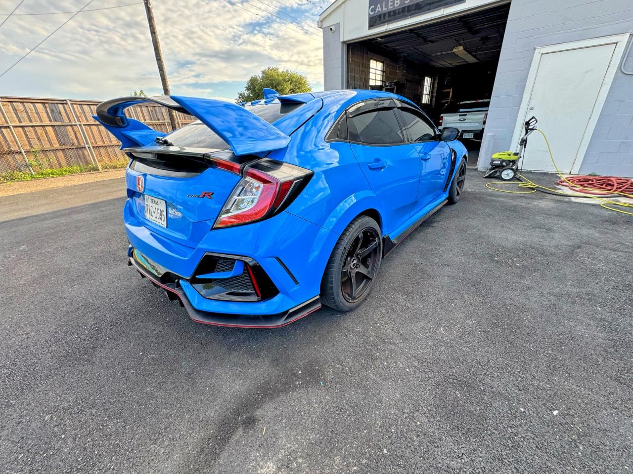 2021 Honda Civic VIN SHHFK8G7XMU202954 COPART salvage auction — Normal Wear, TX - CERT OF TITLE-REBUILT SALVAGE (P), sold $14,700 on 2022-03-08 (photo 4)