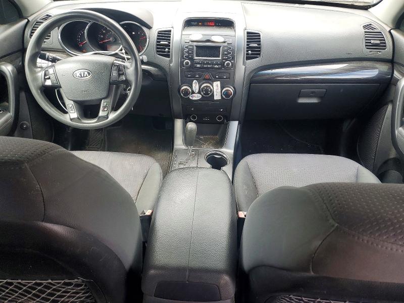 2011 Kia Sorento VIN 5XYKTDA2XBG141257 COPART salvage auction — FRONT END, Ny - Certificate Of Title, sold $775 on 2026-07-02 (photo 8)