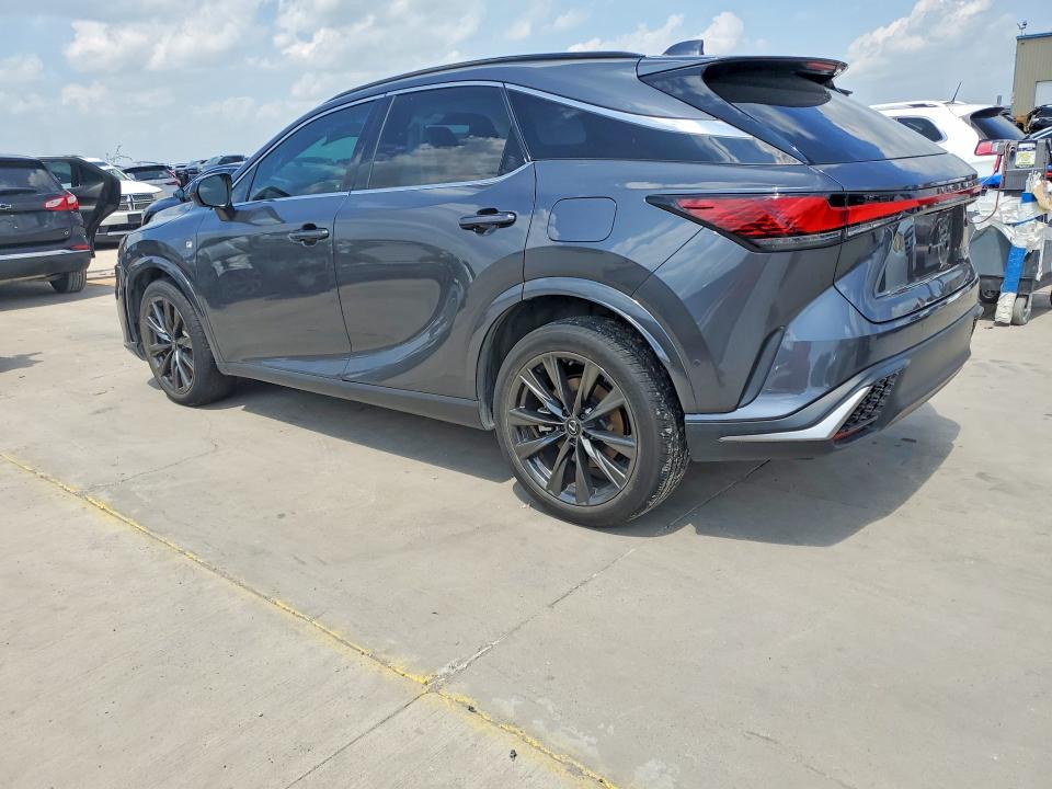 2024 Lexus Rx VIN 2T2BAMCA6RC044889 COPART salvage auction — FRONT END, Tx - Salvage Vehicle Title, sold $24,700 on 2026-07-02 (photo 2)