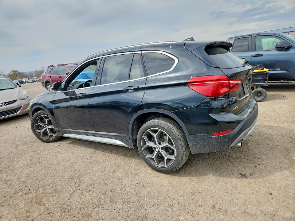 2018 BMW X1 VIN WBXHT3C33J5L34225 COPART salvage auction — FRONT END, PA - CERTIFICATE OF SALVAGE, sold $5,500 on 2026-07-02 (photo 2)