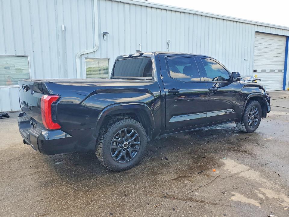 2024 Toyota Tundra VIN 5TFNA5AB1RX041161 COPART salvage auction — FRONT END, Al - Cert Of Title-Salvage Title, sold $10,900 on 2026-07-30 (photo 3)