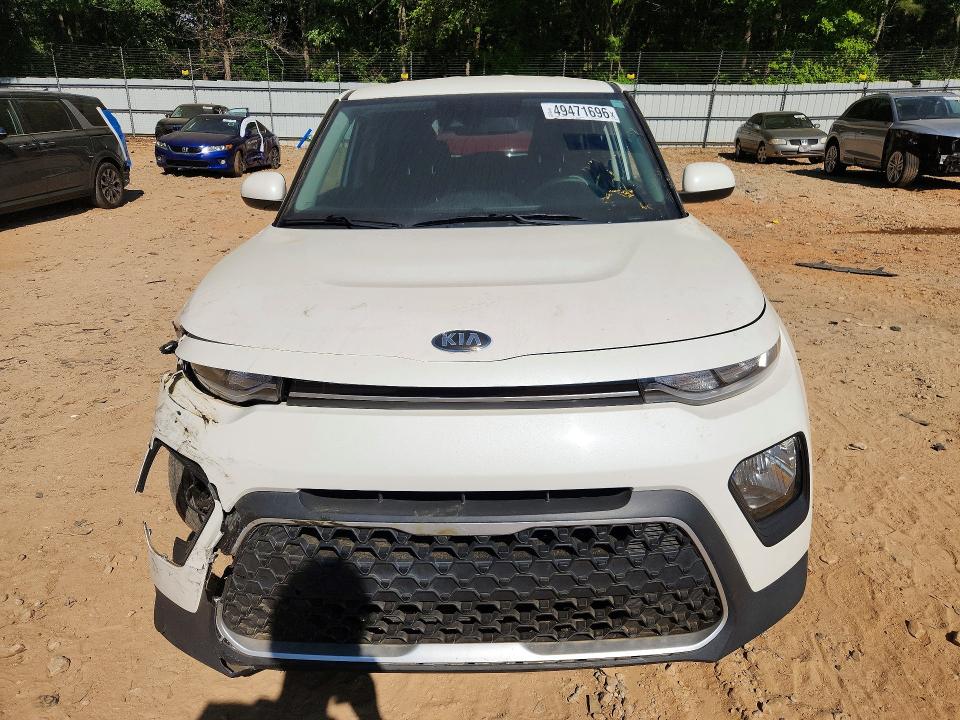 2021 Kia Soul VIN KNDJ23AU1M7129413 COPART salvage auction — FRONT END, Ga - Cert Of Title-Salvage, sold $275 on 2026-07-10 (photo 5)
