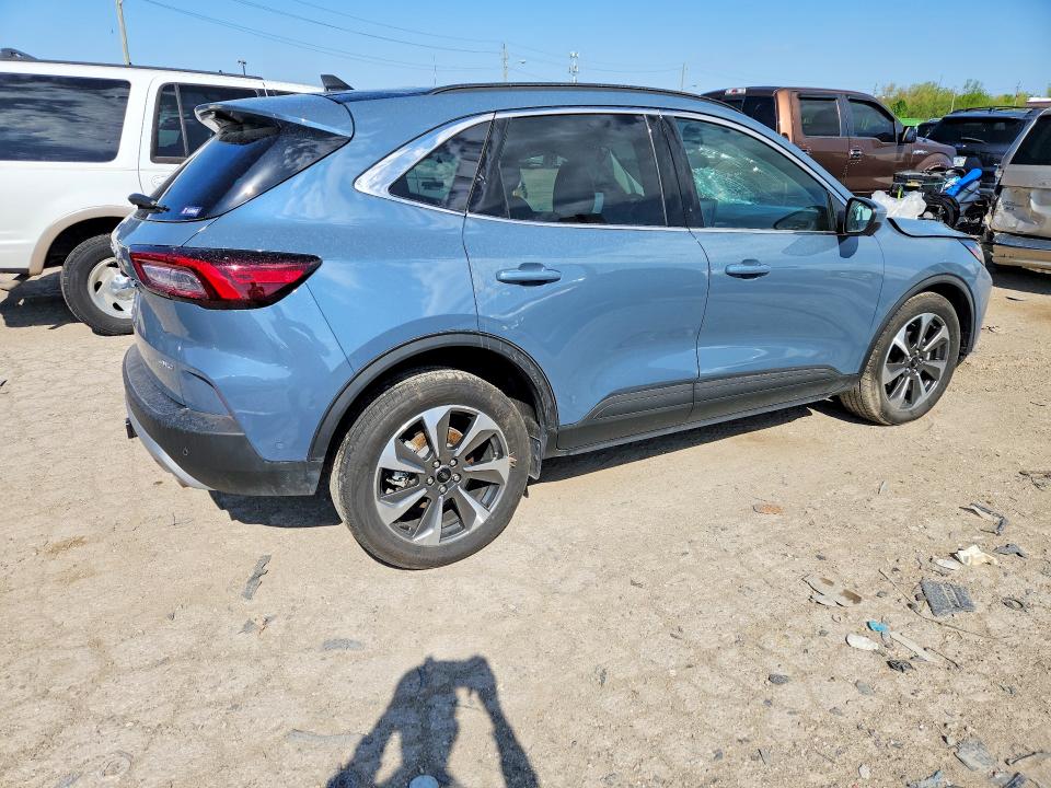 2024 Ford Escape VIN 1FMCU9JA6RUB41797 COPART salvage auction — FRONT END, Il - Salvage Certificate, sold $6,700 on 2026-07-02 (photo 3)