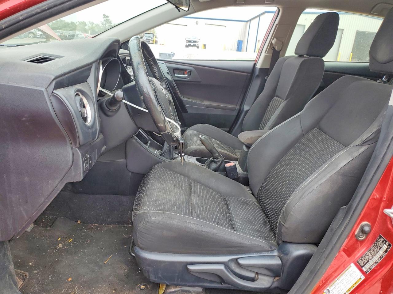 2017 Toyota Corolla VIN JTNKARJE4HJ538982 COPART salvage auction — All Over, OK - CERT OF TITLE-SALVAGE, sold $1,600 on 2026-07-09 (photo 7)
