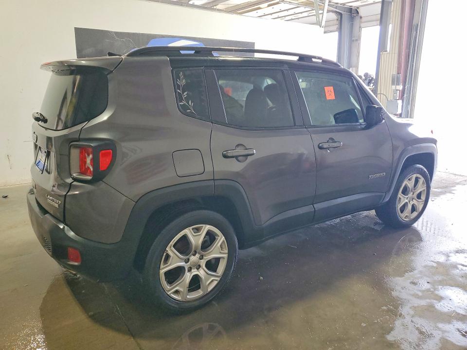 2020 Jeep Renegade VIN ZACNJBD11LPL97795 COPART salvage auction — ROOF, In - Certificate Of Title, sold $3,500 on 2026-07-30 (photo 3)
