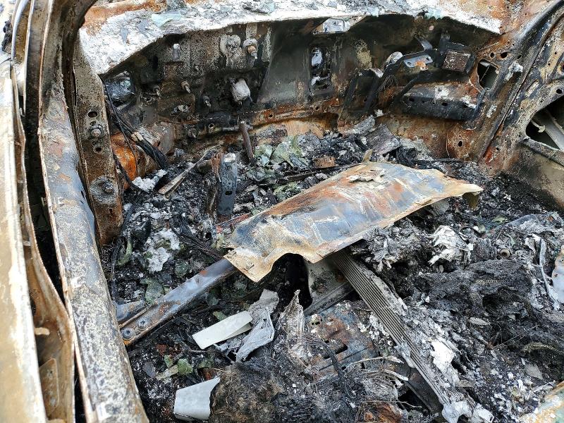 2023 Land rover Discovery sport VIN SALCT2FX8PH321776 COPART salvage auction — BURN, Tx - Nonrepairable Title, sold $150 on 2026-07-06 (photo 8)