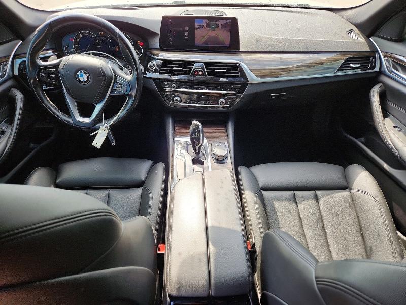 2019 BMW 5er VIN WBAJA5C56KBX86641 COPART salvage auction — MINOR DENT/SCRATCHES, Al - Certificate Of Title, sold $6,300 on 2026-07-28 (photo 8)