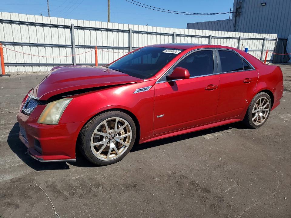 2010 Cadillac Cts VIN 1G6DV5EP9A0133043 — COPART salvage auction photo