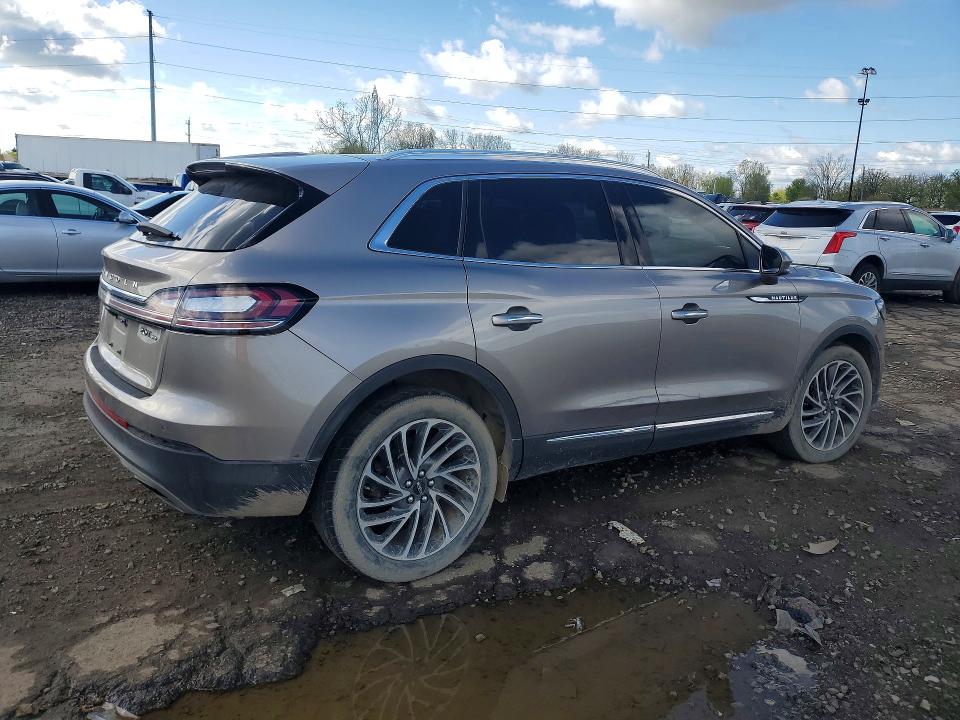 2019 Lincoln VIN 2LMPJ8L99KBL41404 COPART salvage auction — FRONT END, MI - CERTIFICATE OF TITLE, sold $2,650 on 2026-07-02 (photo 3)