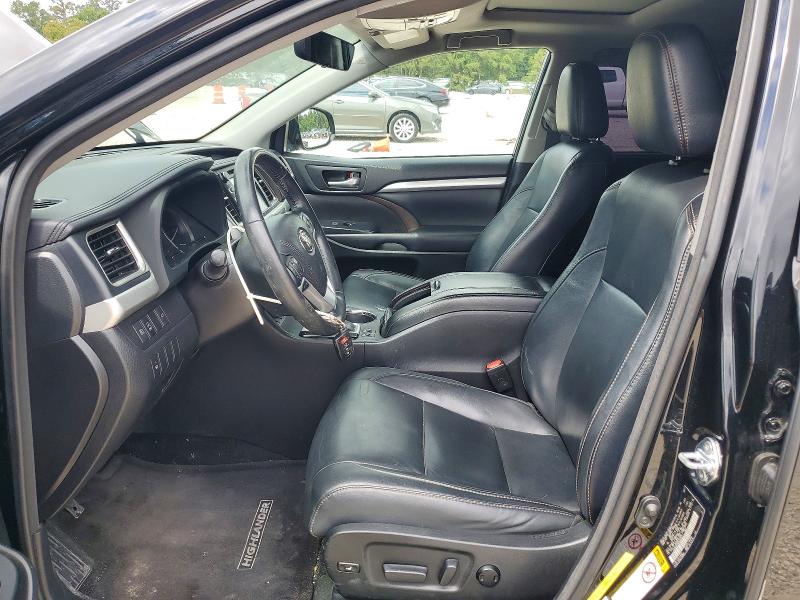 2017 Toyota VIN 5TDKZRFH5HS520977 COPART salvage auction — SIDE, Tx - Certificate Of Title, sold $3,300 on 2026-07-28 (photo 7)