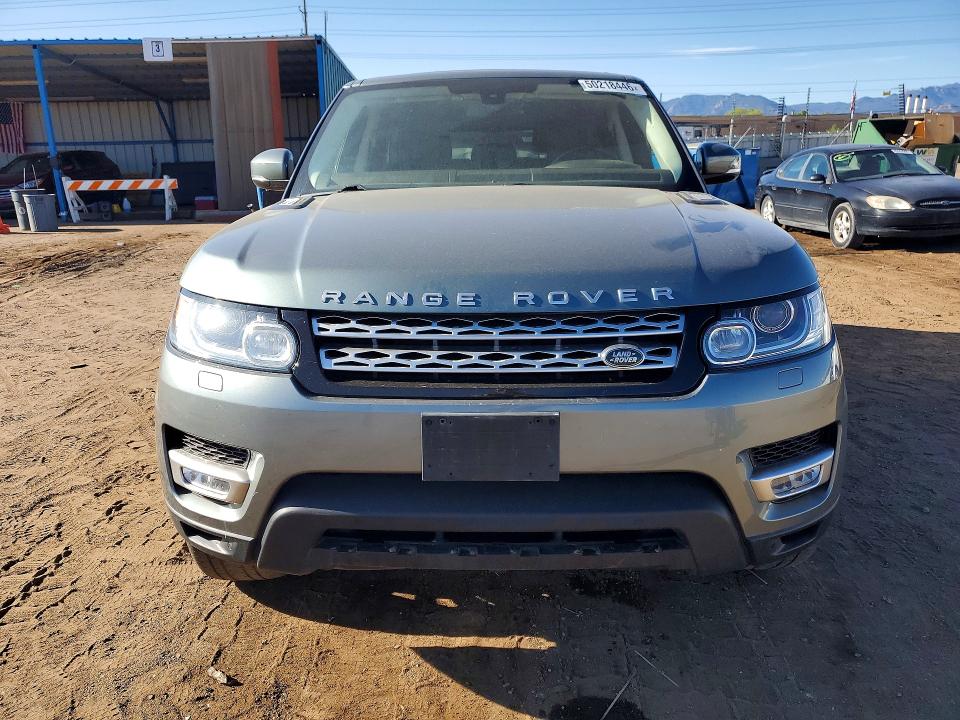 2016 Land rover RANGE ROVER VIN SALWR2EF4GA103850 COPART salvage auction — MINOR DENT/SCRATCHES, Co - Dis/Dlr/Exp Only Clean Title (P), sold $7,200 on 2026-07-20 (photo 5)