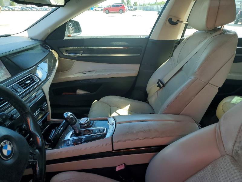 2012 BMW 7er VIN WBAKC8C57CC437645 COPART salvage auction — PARTIAL REPAIR, Fl - Cert Of Title-Rebuilt, sold $400 on 2026-07-15 (photo 7)