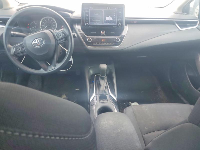 2021 Toyota VIN 5YFEPMAE1MP242178 COPART salvage auction — FRONT END, Ks - Cert Of Title-Salvage, sold $4,250 on 2026-07-07 (photo 8)