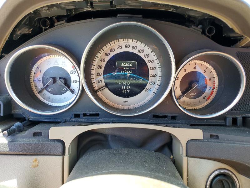 2013 Mercedes-benz C-klasse VIN WDDGF4HB4DA854764 COPART salvage auction — FRONT END, Ca - Lien Papers-Clean Or Ac, sold $325 on 2026-07-17 (photo 9)
