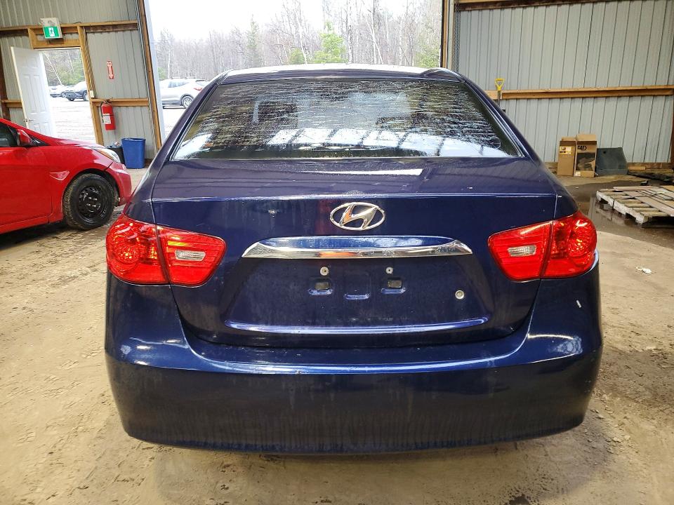 2010 Hyundai Elantra VIN KMHDU4BD1AU097745 COPART salvage auction — FRONT END, ON - PERMIT SALVAGE, sold $200 on 2026-07-09 (photo 6)