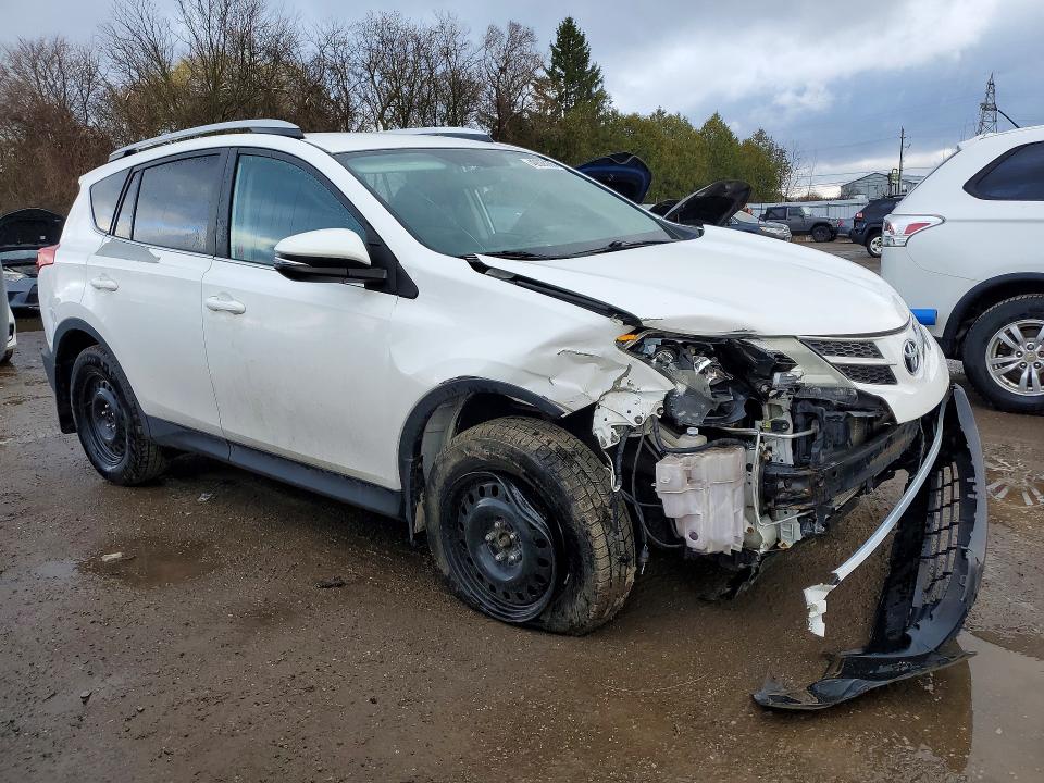 2014 Toyota Rav 4 VIN 2T3ZFREV5EW086407 COPART salvage auction — UNDERCARRIAGE, On - Permit No Brand - Unfit, sold $350 on 2026-07-30 (photo 4)