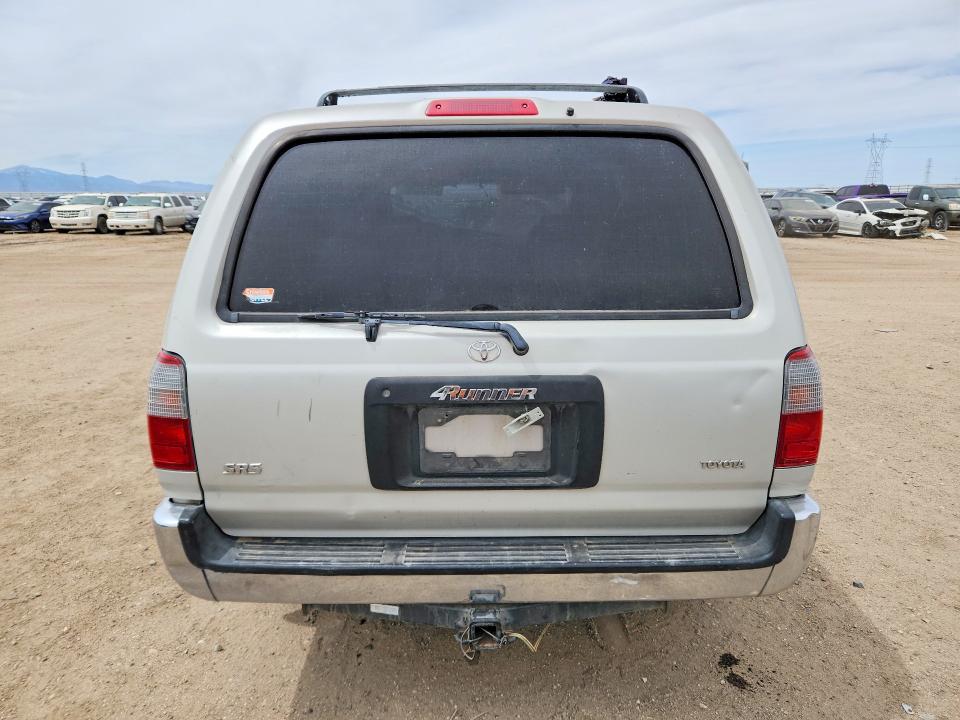 1997 Toyota 4runner VIN JT3GN86R7V0049793 COPART salvage auction — MINOR DENT/SCRATCHES, Ca - Dis/Dlr/Exp Only Clean Title, sold $500 on 2026-08-03 (photo 6)